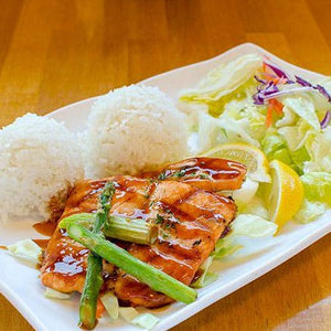 Salmon Teriyaki (sample/demo product)