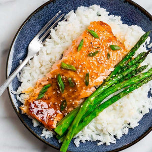 Salmon Teriyaki (sample/demo product)