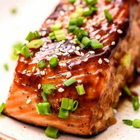 Load image into Gallery viewer, Salmon Teriyaki (sample/demo product)