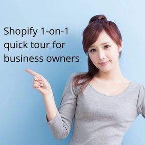 Shopify 1-on-1 quick tour for business owners